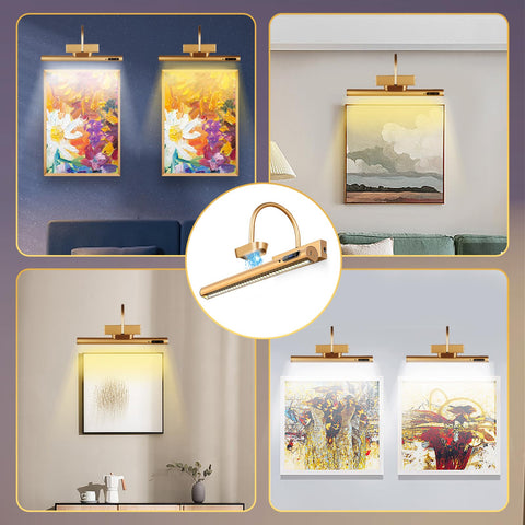 LYTARA 70-LED beads deliver broad brightness for art pieces
