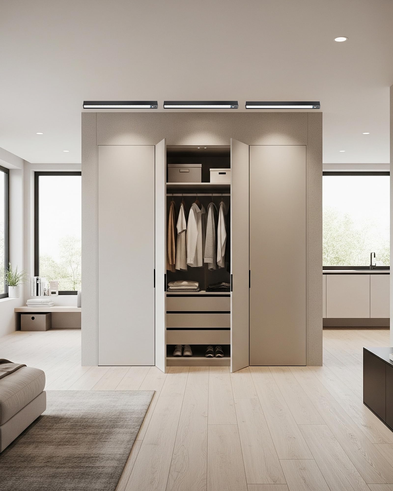 LYTARA versatile installation in compact ceilings and tight spots