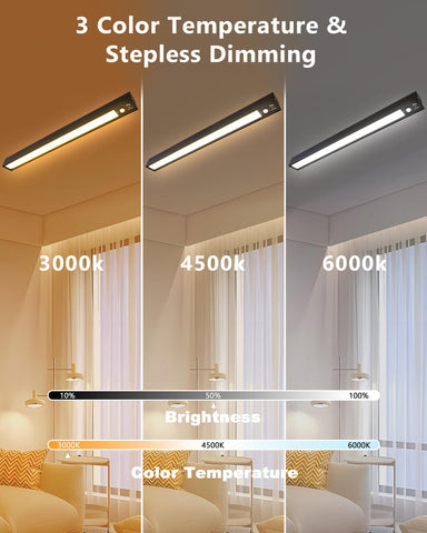 LYTARA remote control provides convenient dimming and timer settings