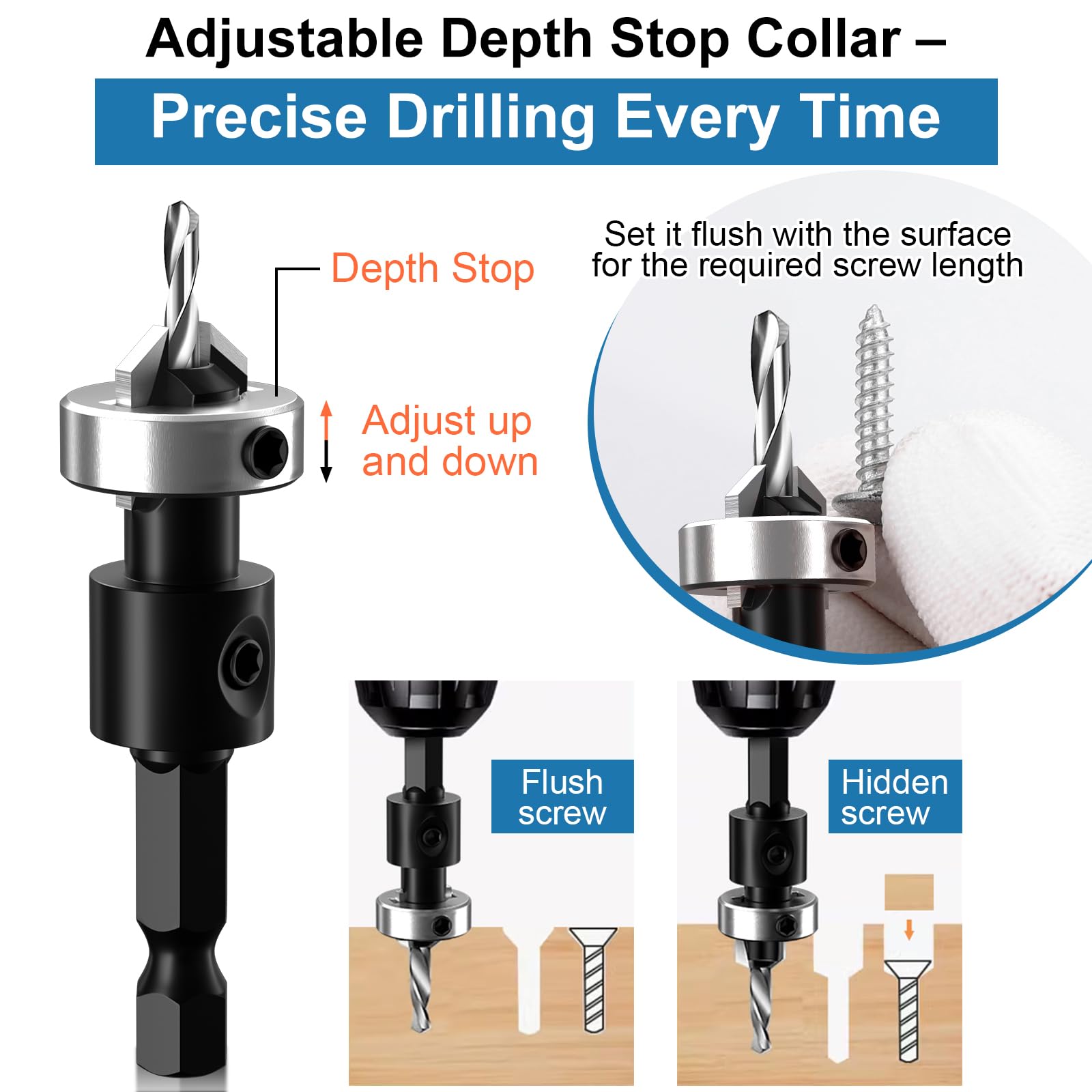 Lytool extension rod 1/4 inch aids fast bit changes