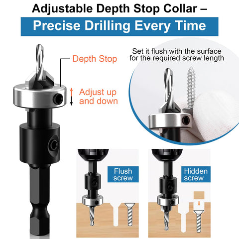 Lytool extension rod 1/4 inch aids fast bit changes