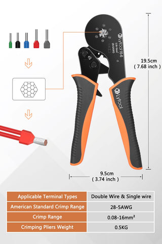Ergonomic nylon handles reduce hand fatigue during long sessions
