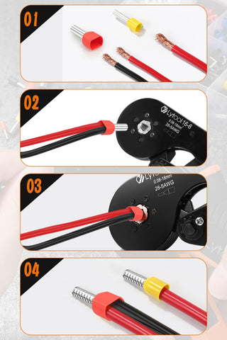 Professional electricians and DIYers can speed up wiring tasks