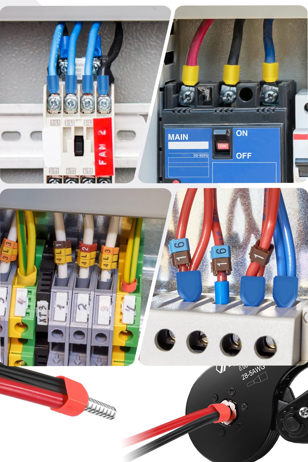 Compact kit with organized storage for quick tool access