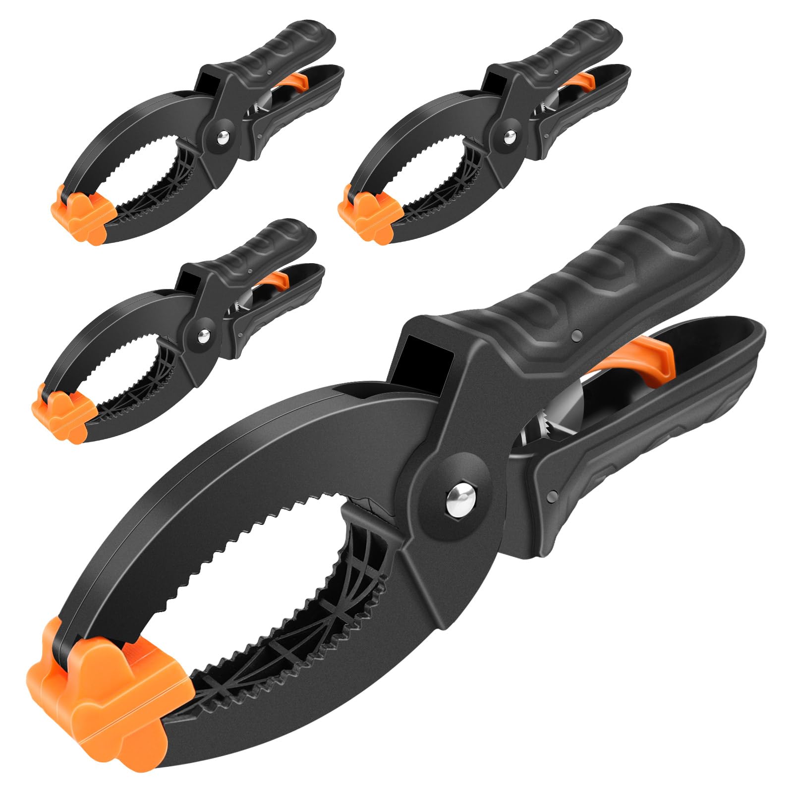 Lytool spring clamps 6-inch with quick-release mechanism for fast, secure holds.