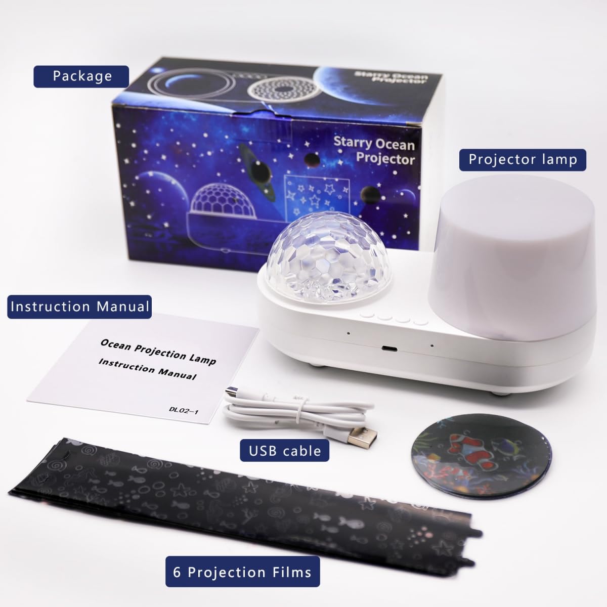 LytRdIt 360 rotation and adjustable brightness enhance mood lighting.
