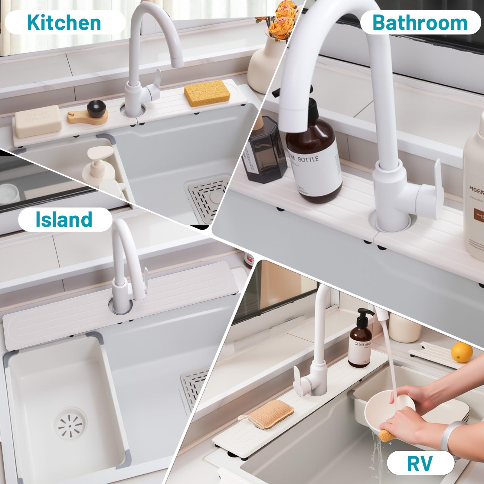 Lyxel easy-maintenance mat can be polished to restore absorption