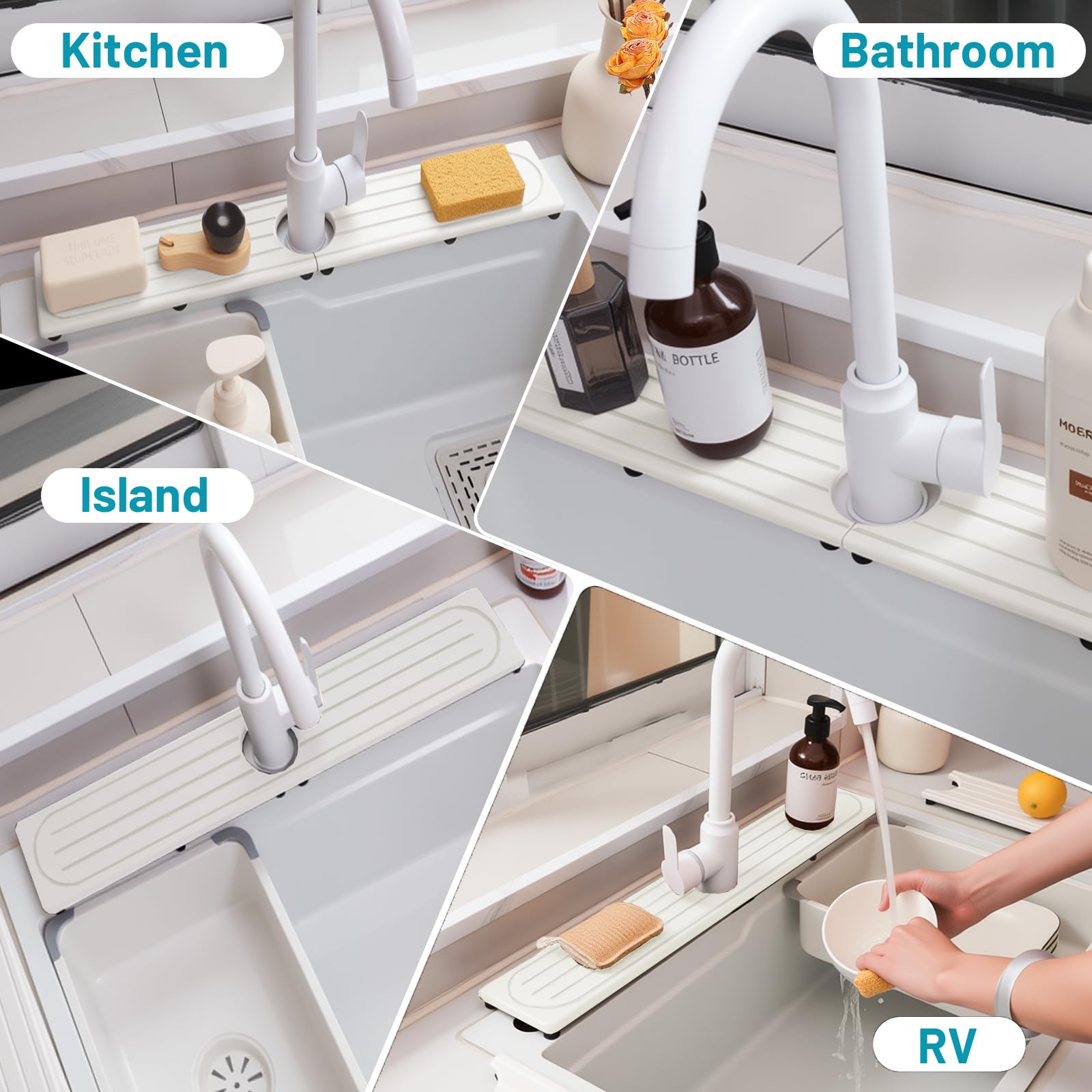 Lyxel maintenance sandpaper included to refresh surface.