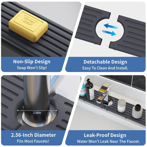 Lyxel sandpaper included for maintenance and restoring absorbency.