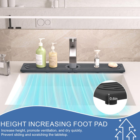Easy to clean and maintain, dries in minutes for daily kitchen use.