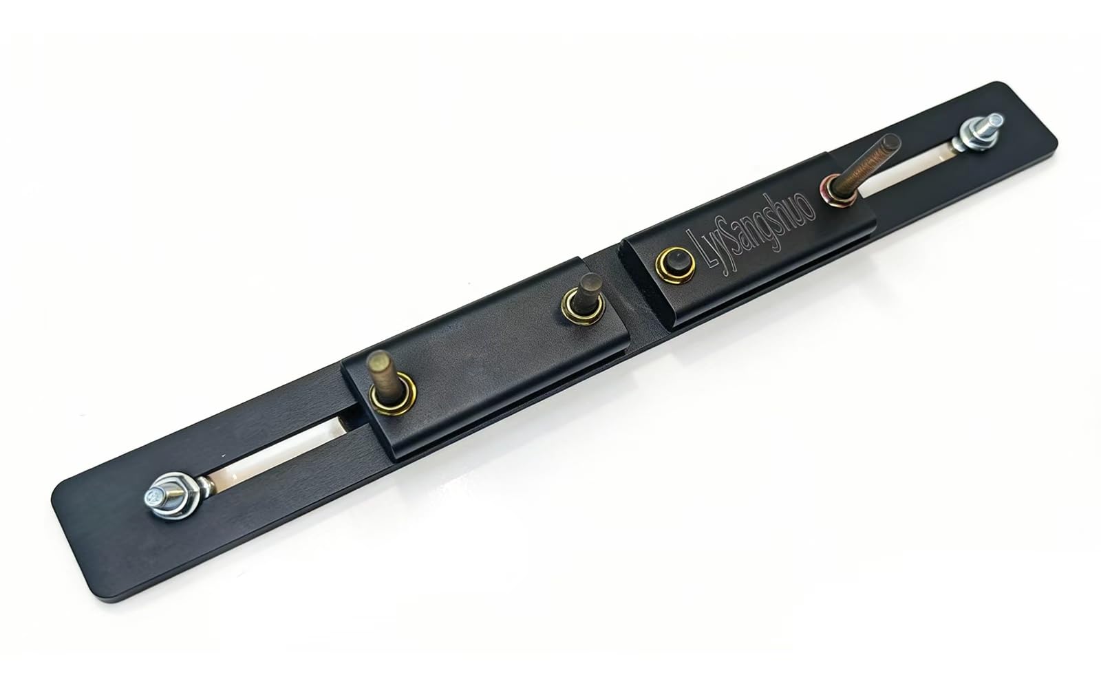 LyySangshuo mailbox mounting bracket hardware and nuts enable secure installation