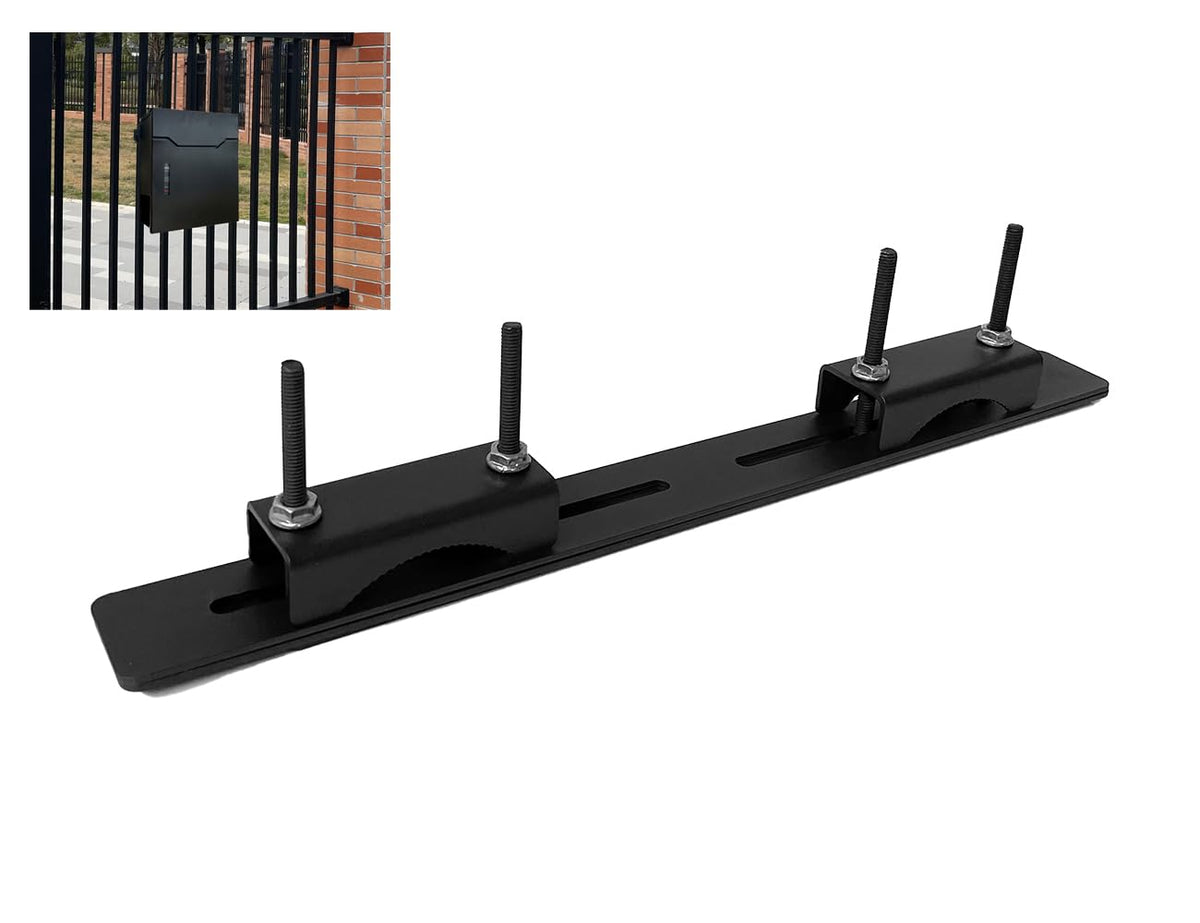 LyySangshuo mailbox mounting bracket side view shows durable outdoor use benefits
