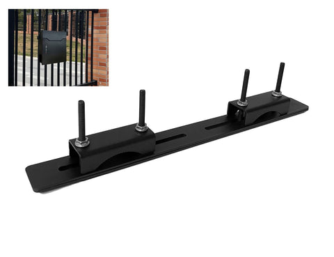 LyySangshuo mailbox mounting bracket side view shows durable outdoor use benefits