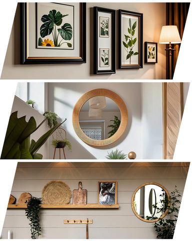 LZC versatile decor hooks set includes 20 hooks for complete displays.