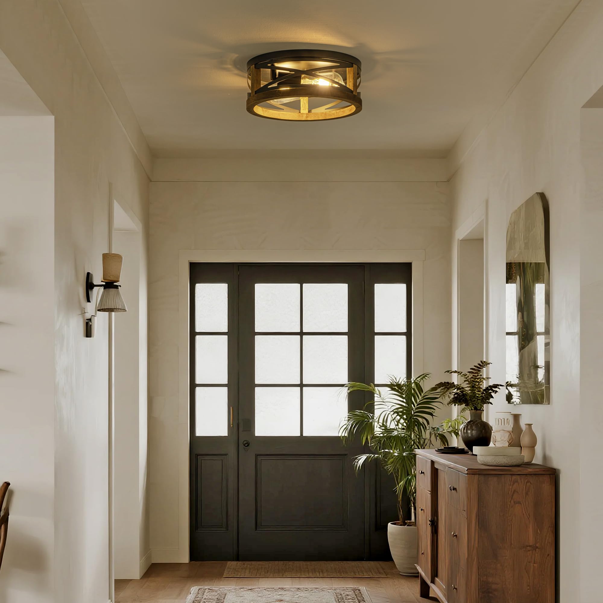 Lzglyptics open-frame design eases bulb replacement and maintenance.
