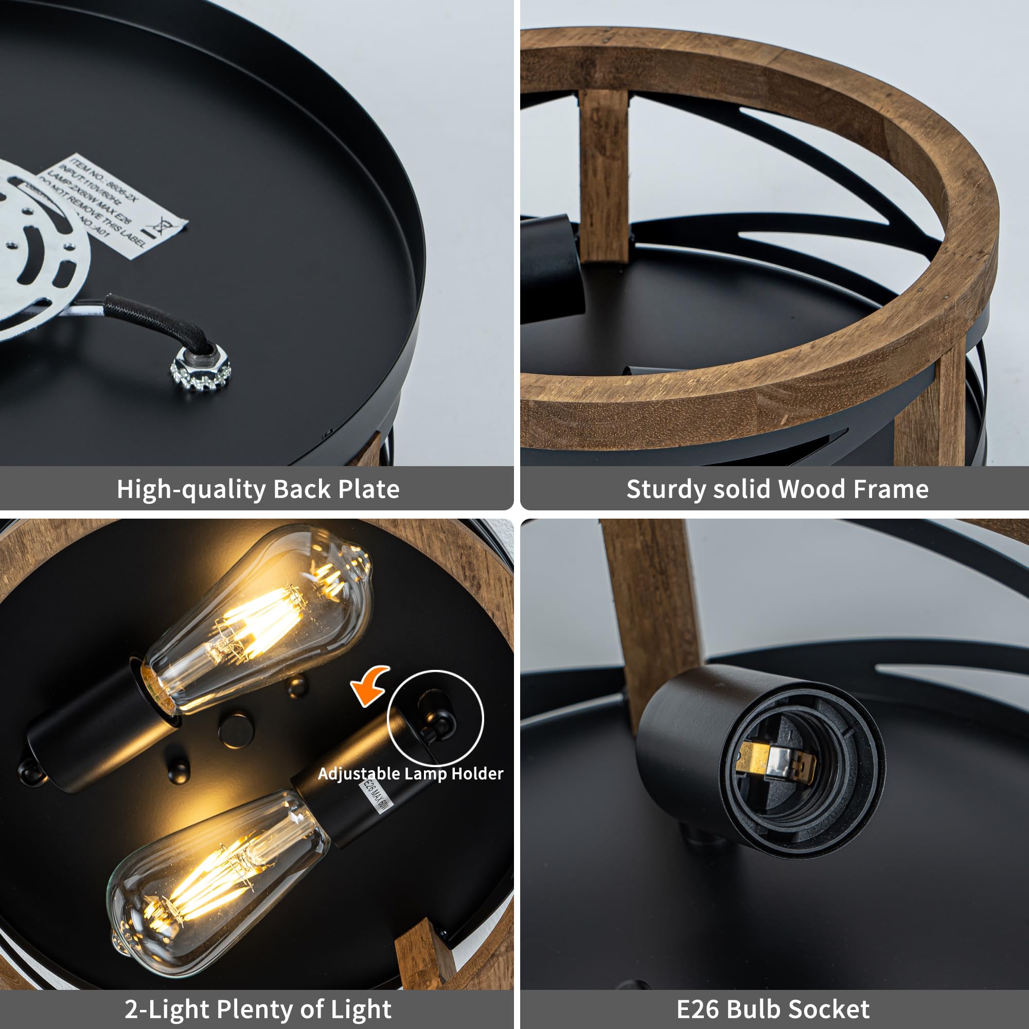 Lzglyptics versatile design suits kitchens, bedrooms, hallways and entryways.