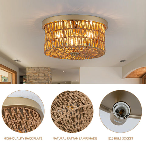 Lzglyptics rattan dimmable compatibility shows adaptable mood lighting