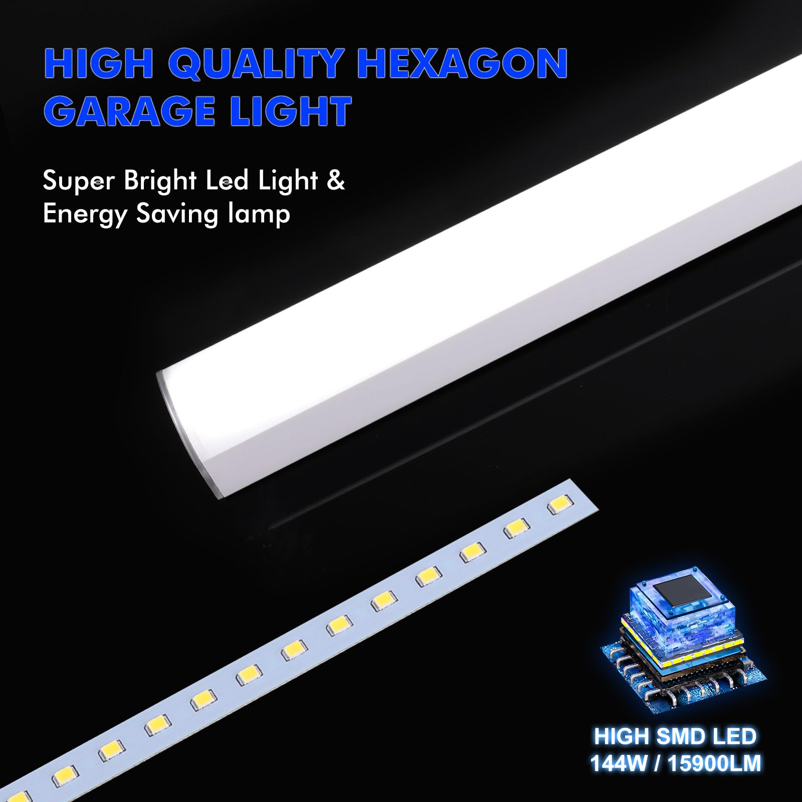 LZHOME High CRI hexagon light shows true color in detailing work