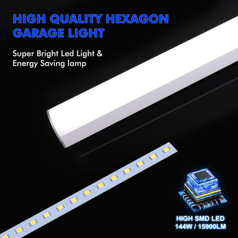 LZHOME High CRI hexagon light shows true color in detailing work