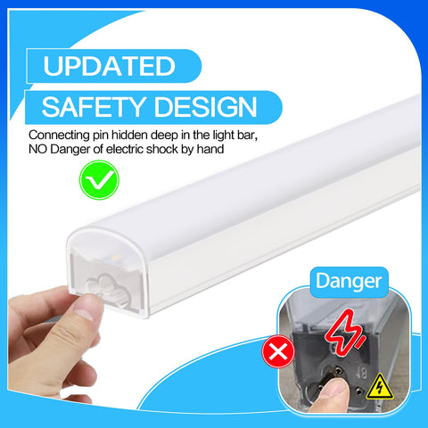 LZHOME high-luminance fixture evenly brightening workbenches and shop spaces.