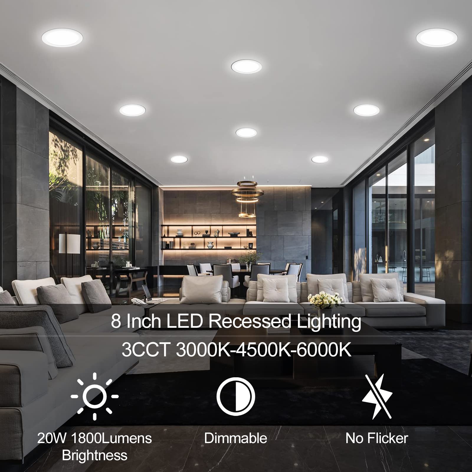 LZHOME suitable for new construction and remodel installations with quick setup.