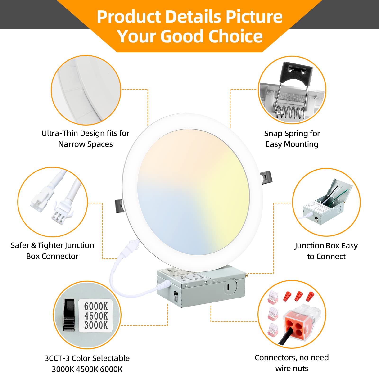 LZHOME reliable warranty and responsive support for peace of mind.