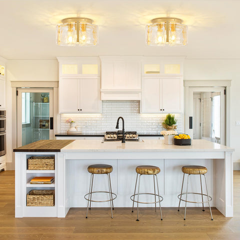 LZLDCJ bedroom dining kitchen ceiling light for multi-room use