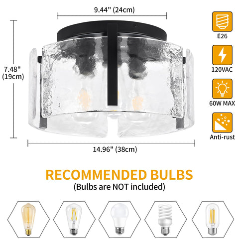 LZLDCJ dimmable three-bulb E26 socket for customizable brightness