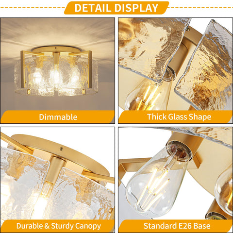 LZLDCJ gold metal frame detail conveys sturdy, rust-resistant construction.