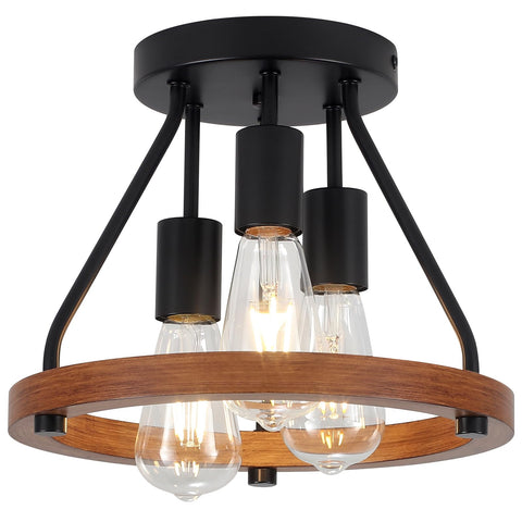 LZLDCJ ideal lighting fixture for dining room ceilings and entryways.