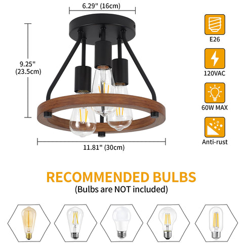 LZLDCJ quick-install industrial fixture for easy ceiling mounting.