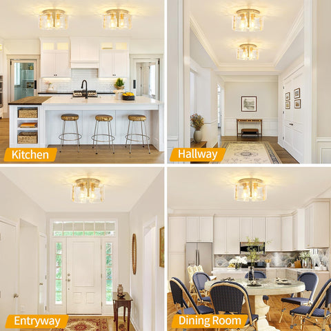 LZLDCJ UL-listed ceiling light for safe home use
