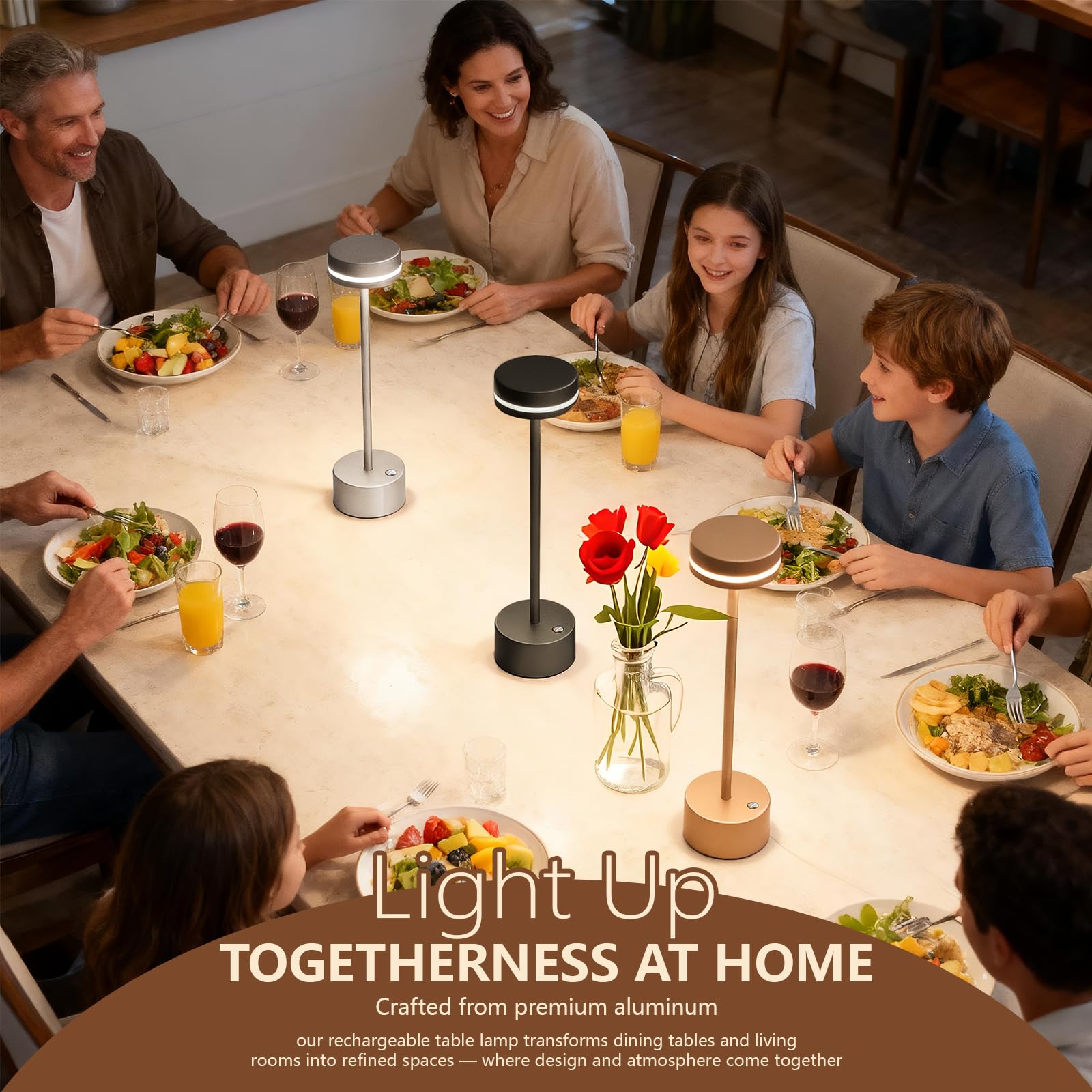 LZXYUYU indoor-use-only lamp pair for versatile home lighting.