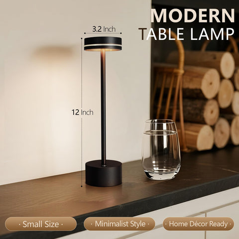 LZXYUYU touch dimmable LED light with 3 temperatures for different tasks.