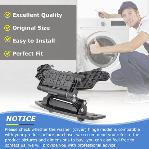 M Motico WP8183202 door hinge compatibility chart reassures brand coverage