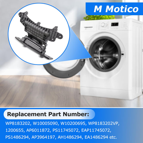 M Motico WP8183202 door hinge installation instructions give safe guidance