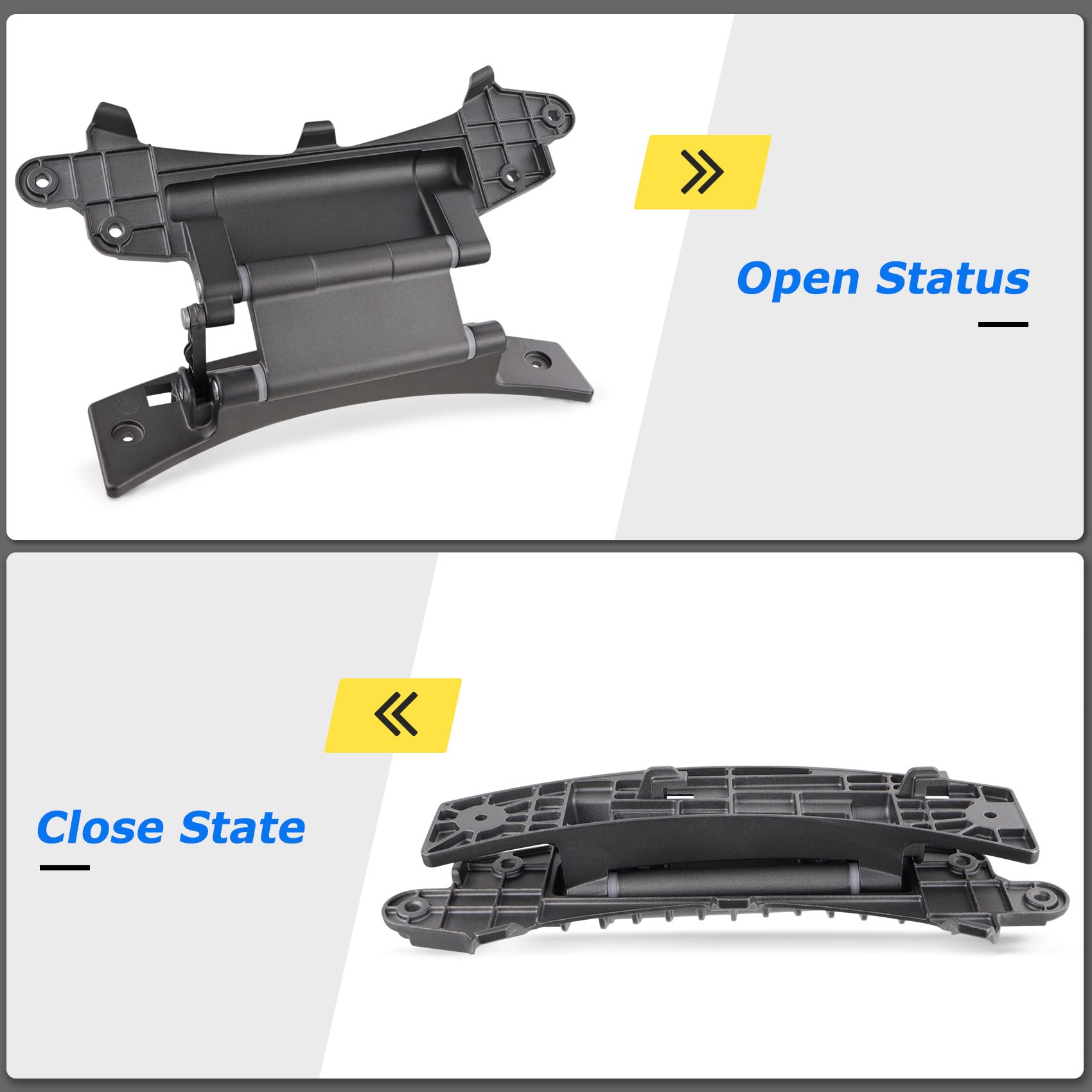 M Motico WP8183202 door hinge package includes one hinge for replacement