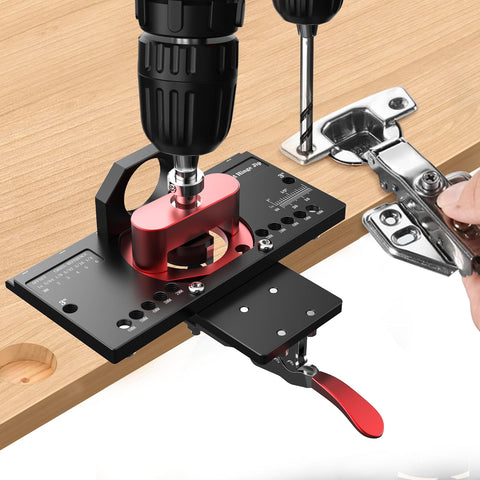 M-T depth control allows quick, accurate depth setting