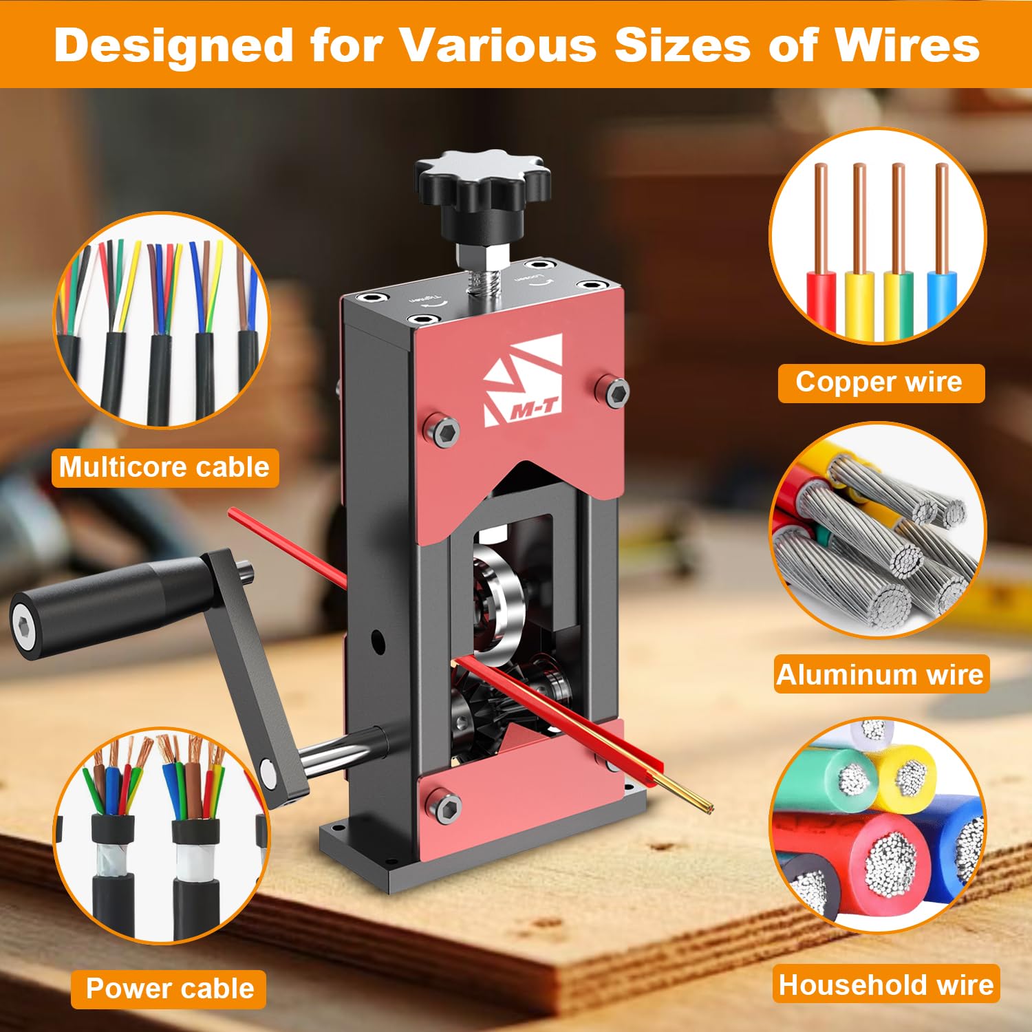 Compact, portable unit ideal for on-site scrap copper recycling and DIY work.