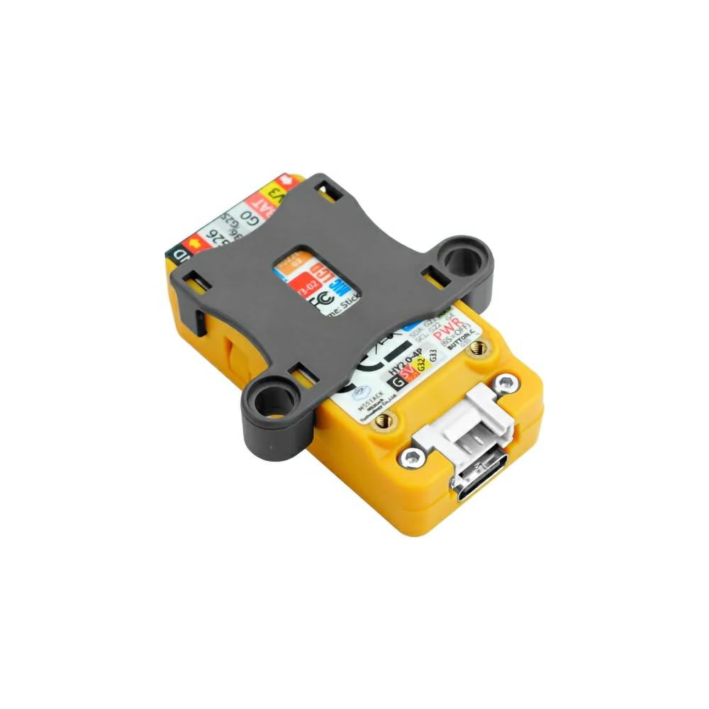 M5StickC Plus2 compact packaging with essential setup guides