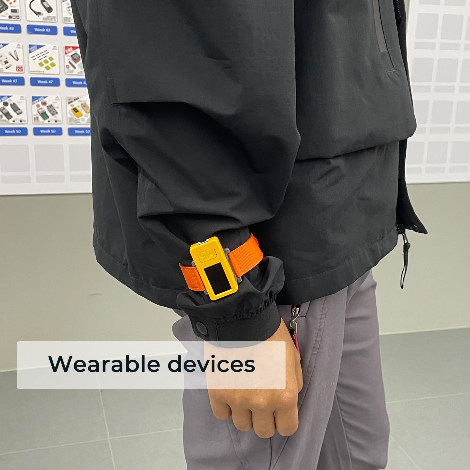 M5StickC Plus2 portable design suitable for classroom and field testing