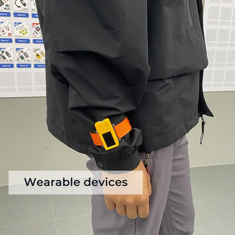 M5StickC Plus2 portable design suitable for classroom and field testing