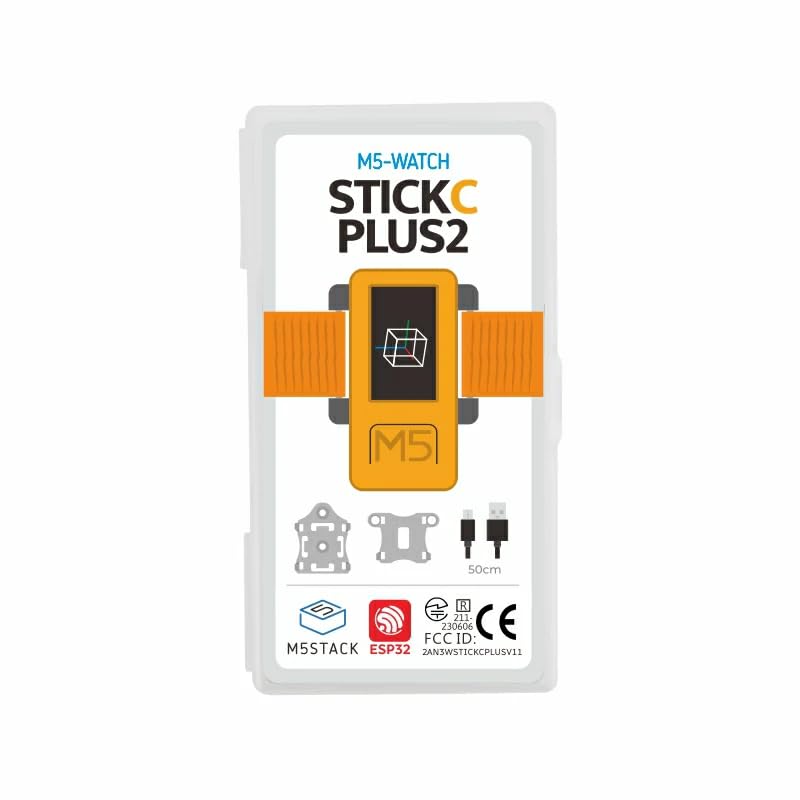 M5StickC Plus2 power indicator for clear operation feedback