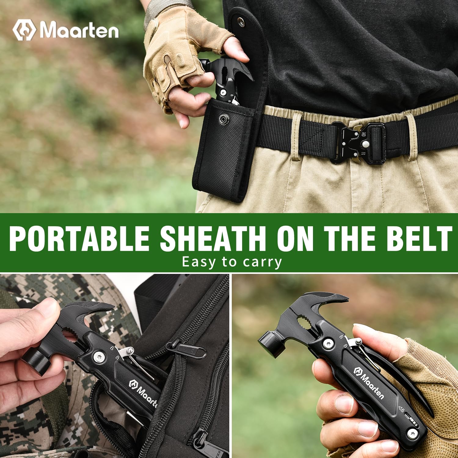 Maarten camping and DIY use ideal for outdoor projects