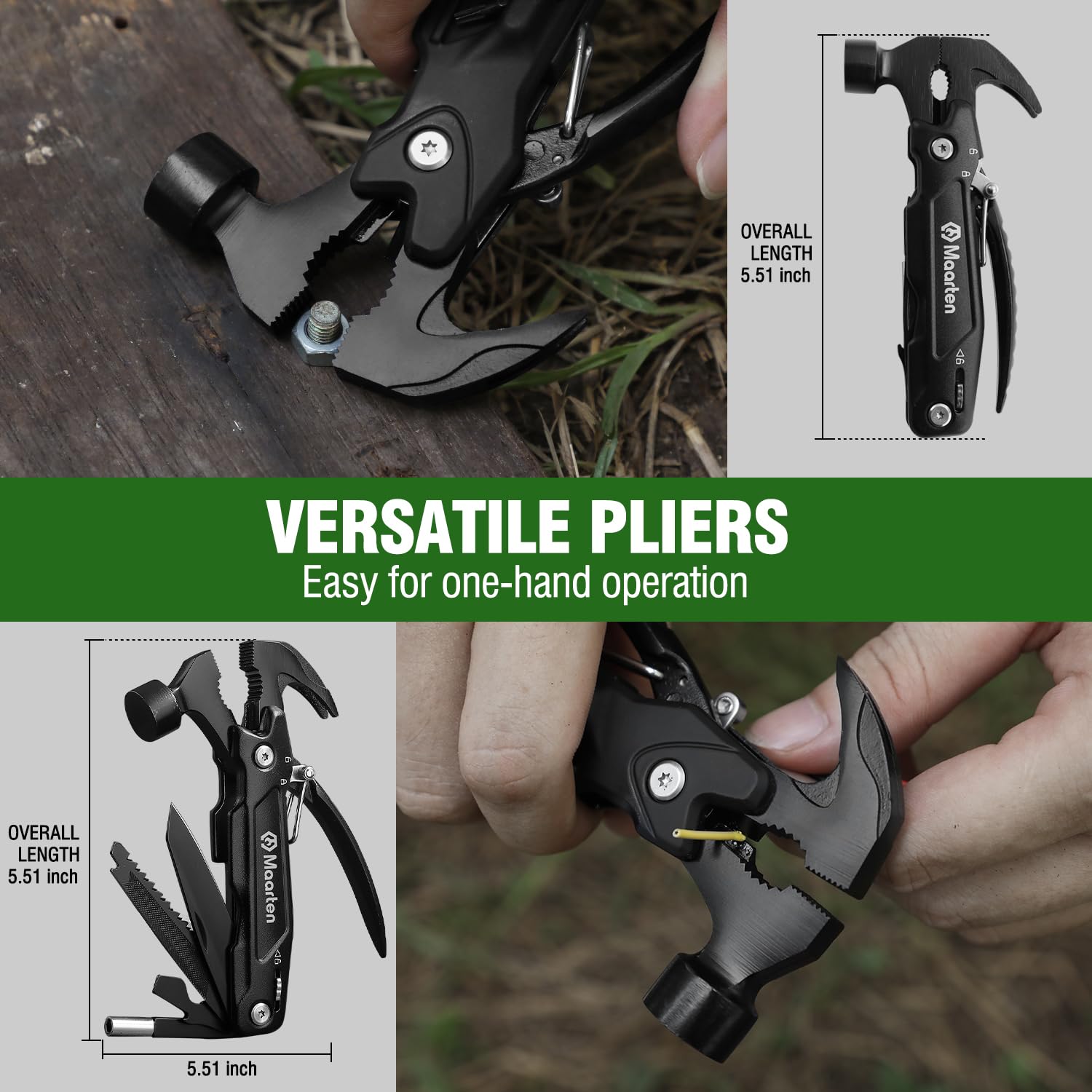 Maarten ergonomic grip texture provides comfortable non slip handling