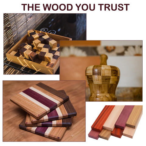 Maasechs close-up grain of exotic woods for premium handmade pieces