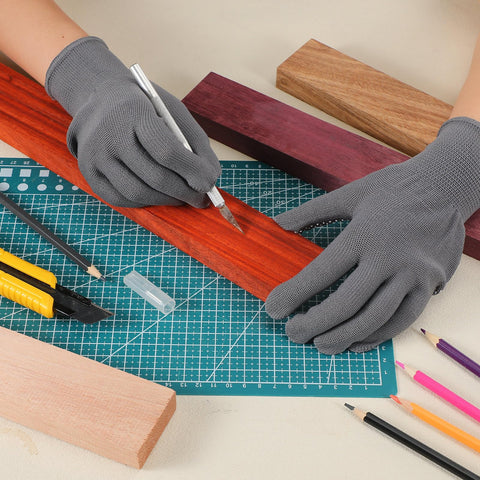 Maasechs exotic wood variety pack panel for woodworking and inlays