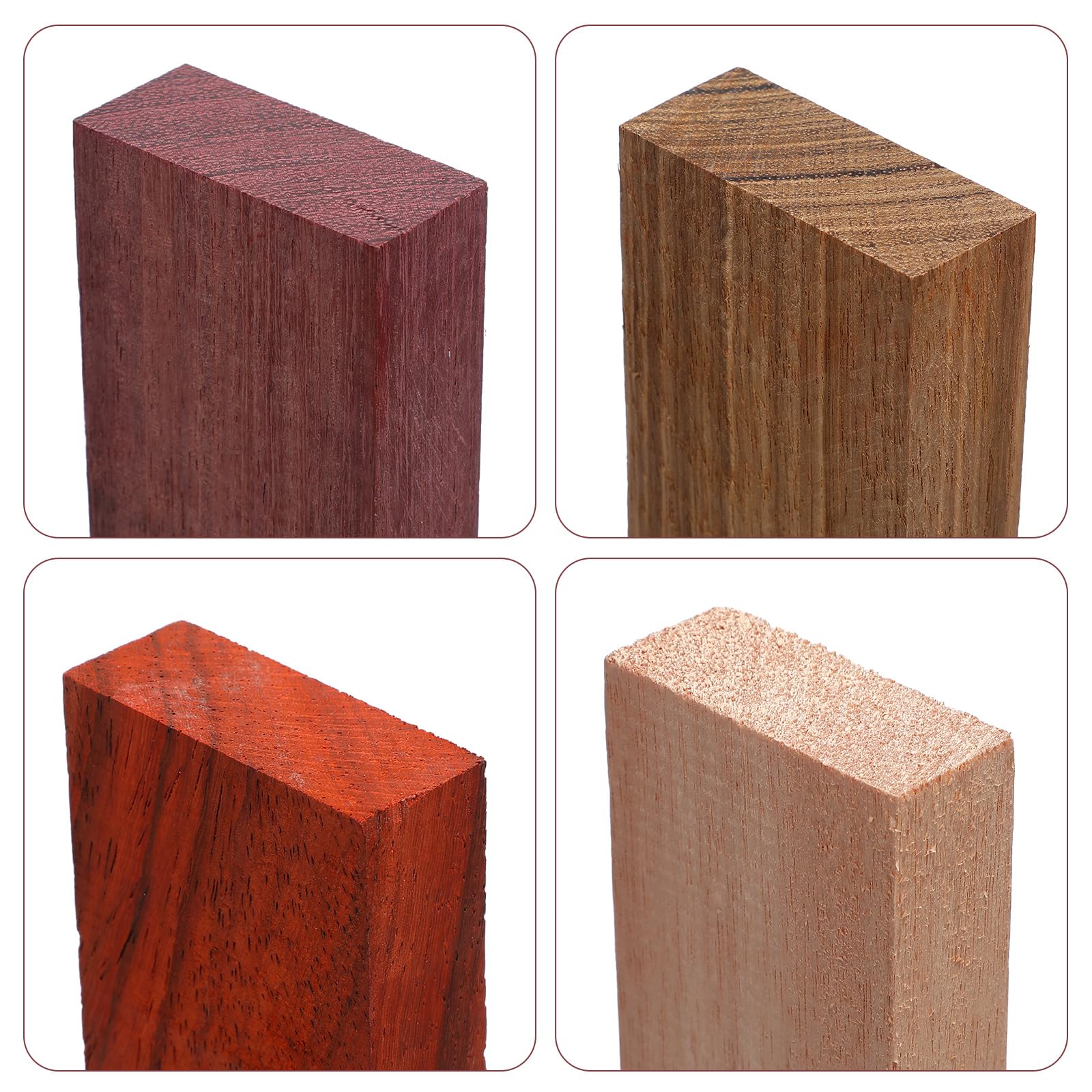 Maasechs okoume wood strip for turning projects