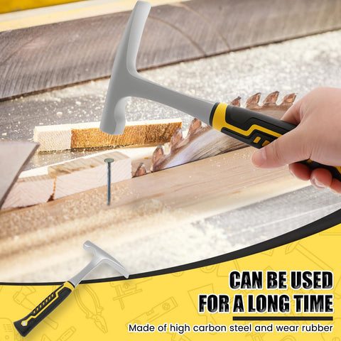 MABCIRY high carbon steel body ensures durability in tough tasks.