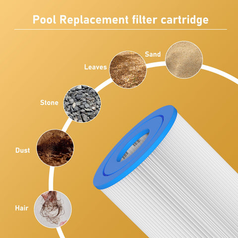 Macaberry filter featuring dirt-locking technology for better sediment removal.